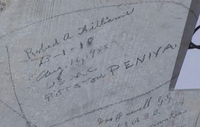 Robert.a. Williams B-1-18 USMC Aug 14 1945