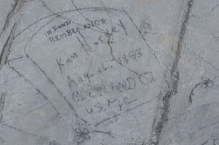 Ken Harvey  USMC Aug 16 1943