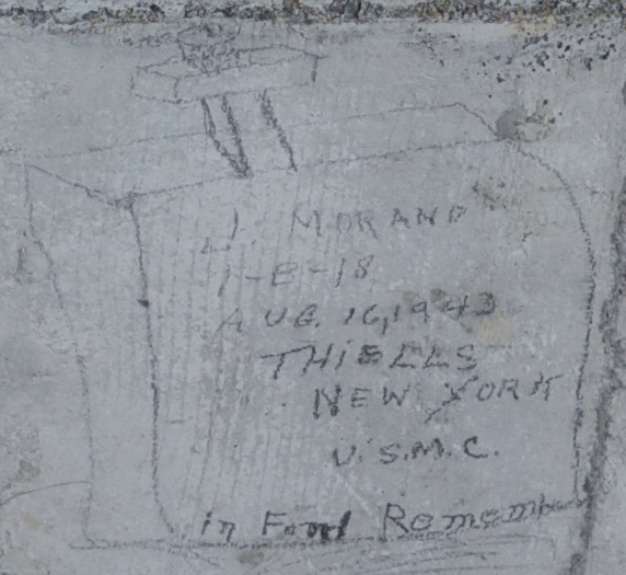 J MORAND 1-B-18 USMC Aug 16 1943