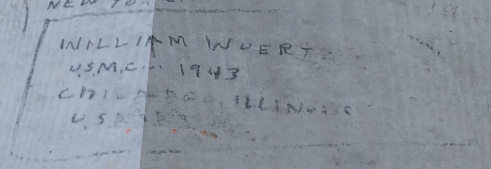 WILLIAM WUERT  USMC 1943