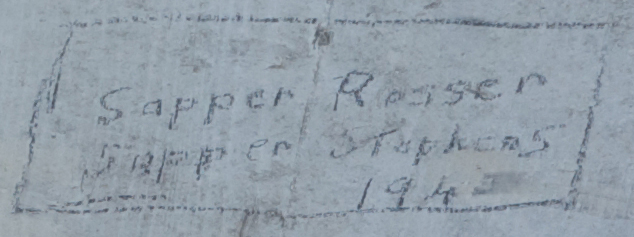 Sapper Rosser   194?