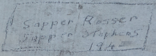 Sapper Stephens   194?