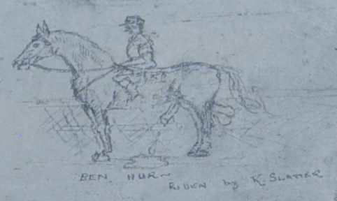 BEN HUR, RUBEN by K.S???