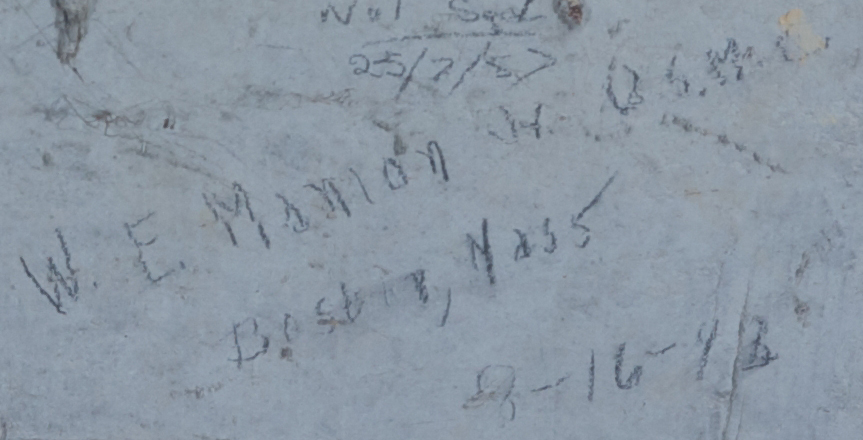 W.E MARION  USMC 8-16-43