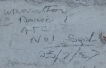 W.R. Woo??n ATC, No.1 Sqd.  25.7.57