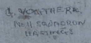 G. Vogther No.11 Squadron