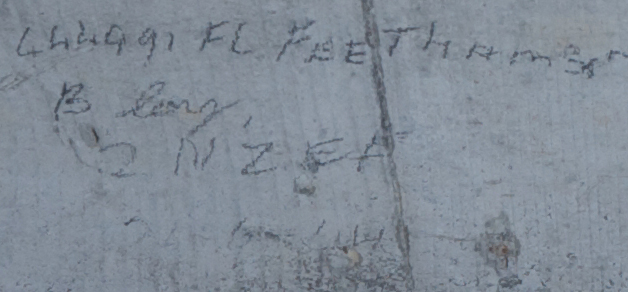 F.L. FEETHAMS 444991 B. Coy 2nd NZEF ??/??/??