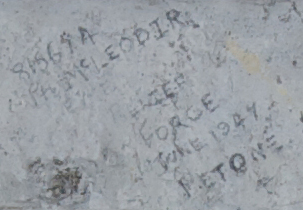 I.R. McLEOD 81569? REINFORCEMENT  1947