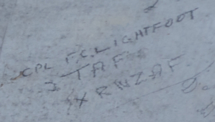 CPL F.C. LIGHTFOOT RNZAF