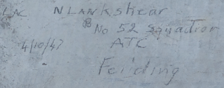 LAC N. LANKSHEAR No. 52 Squadron ATC  4.10.47