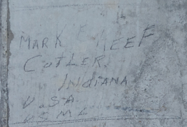 Mark. E. Keef. Cotler  USMC