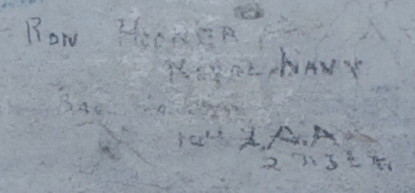 RON HOOKER ROYAL NAVY