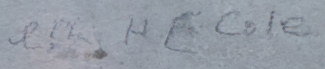 ? H.E. COLE
