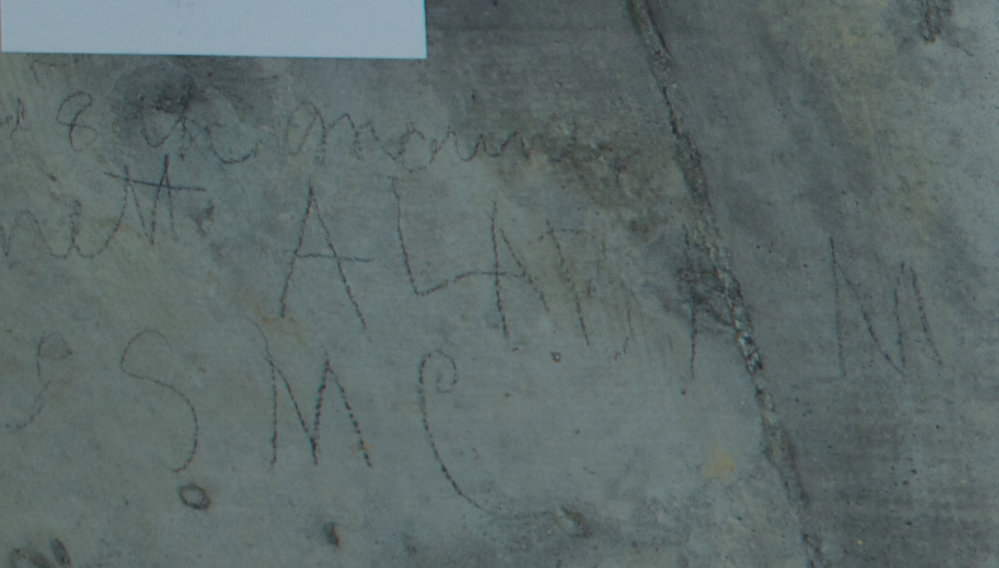 Carl E. DUCK Smitt? CaK 3rd 8 US Marines USMC