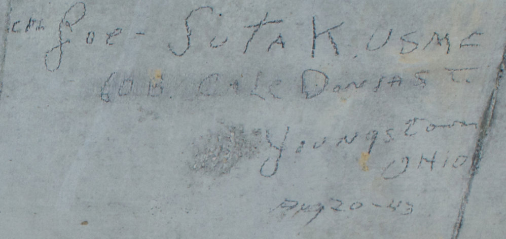 Cpl Joe Sutak  USMC Aug.-20-43