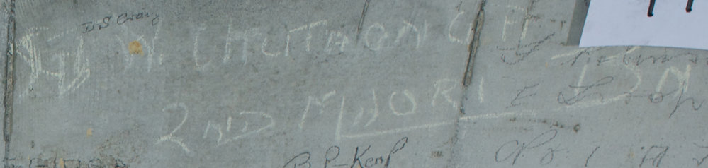 Sgt W. Chutaonga 2nd Maori Bn