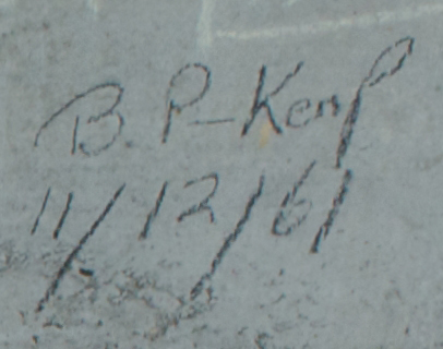 B.P. Kemp   11/12/1961