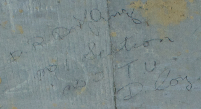 D.R.D. Young No1 Section, No3 T.U, D. Coy