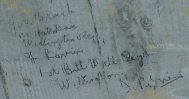 J.S. Black 1st Battalion Wellington Regt