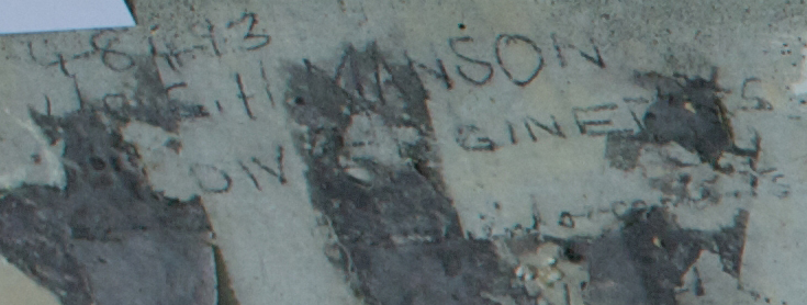 S.H. MANSON 48493 (obsc) Div Engineers, (obsc) reinforcements