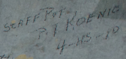 Staff Pvt P.I. Koenig