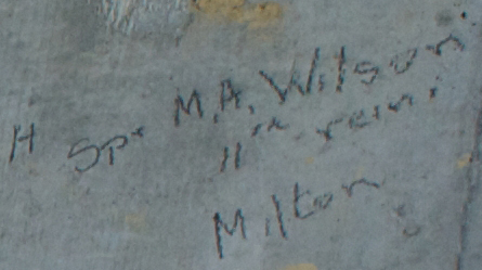 Spr M.A. Wilson 11th Reini