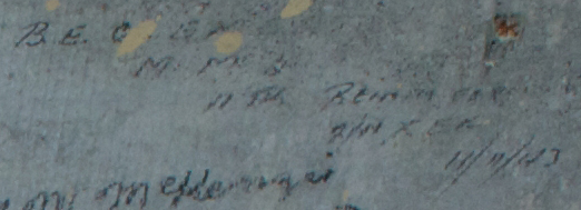 M. M. 11th Reinforcements  11/11/.43