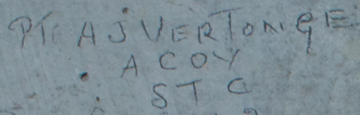 Pte A.J. Vertone A Coy, STC  1942