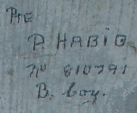 P. HABIG 810791 B Coy