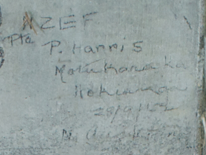 Pte P. Harris NZEF NZEF 28/9/42