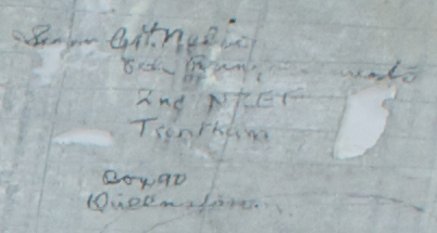 S? C.H? M???? 2nd NZEF 2nd NZEF 27/11/1944