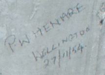 P.W. HENARE   27/11/1954