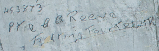 Pte ?.R/ Reeve 453873