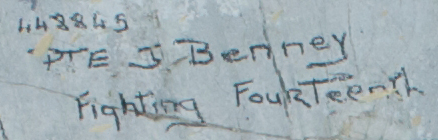 Pte J. Benney 448845