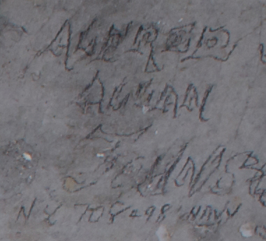 ALFRED A????? 708498 N.Z. NAVY