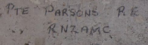 Pte PARSONS RNZAMC
