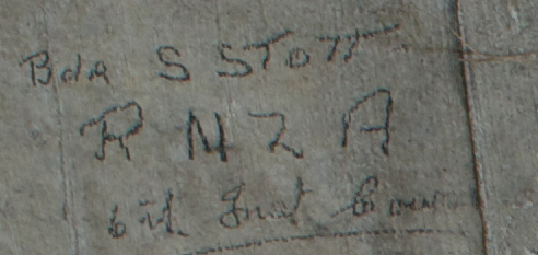 BdA S. STOTT RNZA 6th INST COURSE