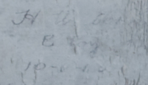 H.W ???? B. coy  10-?-40