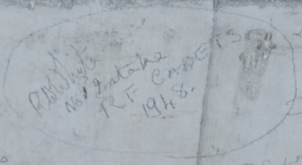 R.W. White R.F. CADETS  1948