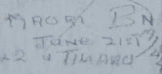 MAORI BN  June 21st 1944