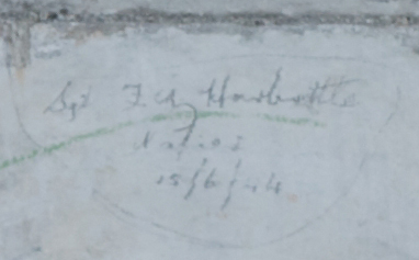 Sgt ?? Harbottle   15.6.44