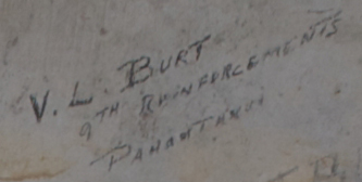 V.L. BURT 9th Reinforcements