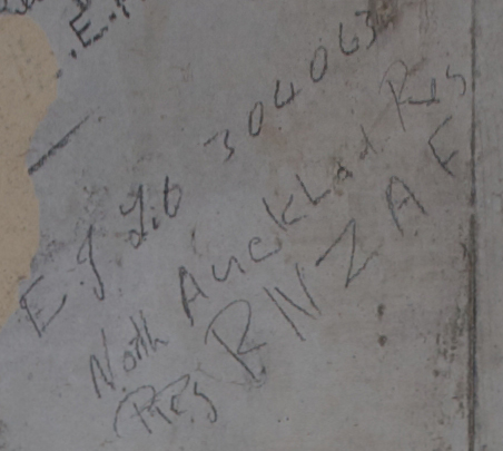 E.J. Li? 304063 Reg.RNZAF