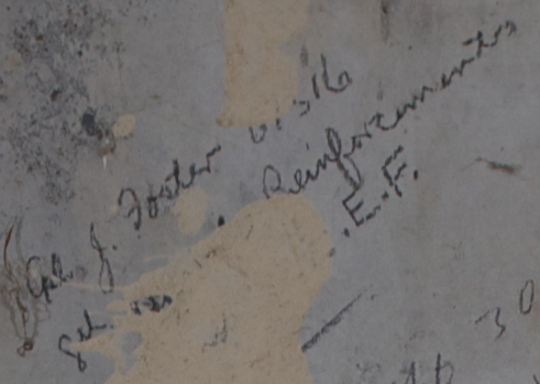 J. Foster 6?516 8th??? Reinforcements ??.E.F