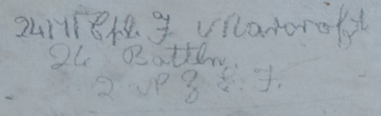 Pte J.V. Morcroft 24171 24 Battalion