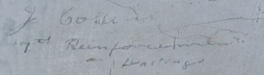 J. Collins 7th Reinforcements