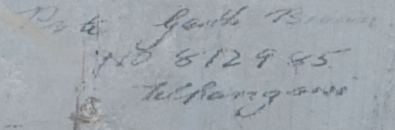 Pte Garth Brown 812985