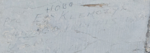 Pte E. KLENOZY?  USMC