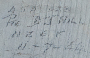 Pte D.J. HILL 455?? NZEF  11/07/1944