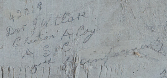 DVR J.W. Clare 42019 C. Section, A Coy, A.S.C, 5th Reinforcements